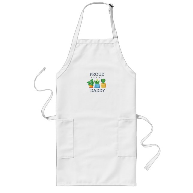 Plant Daddy Long Apron Lange Schürze (Vorne)