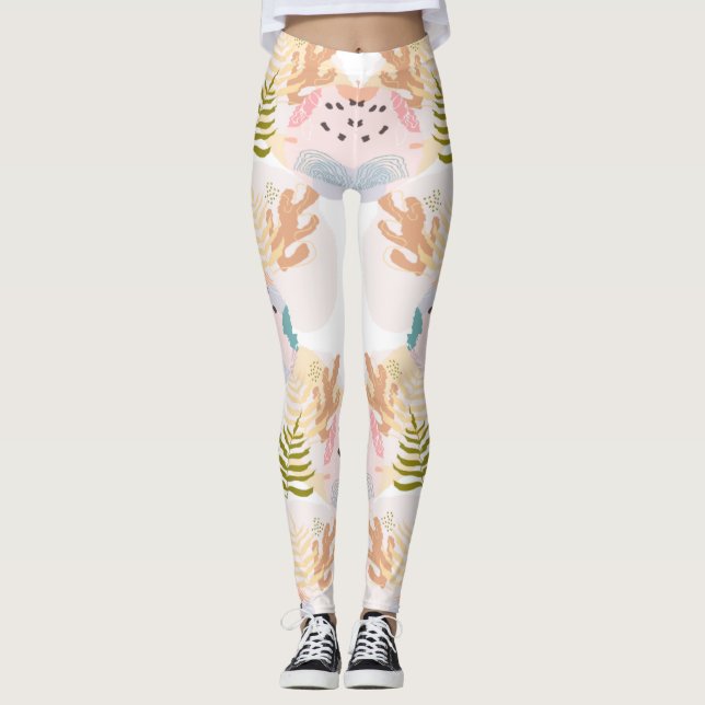 plant festival in the garden leggings (Vorderseite)