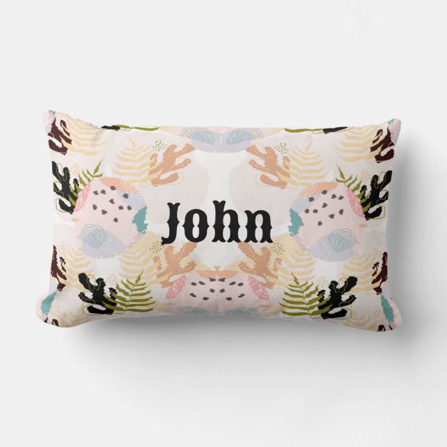 plant festival in the garden lendenkissen (Vorderseite)