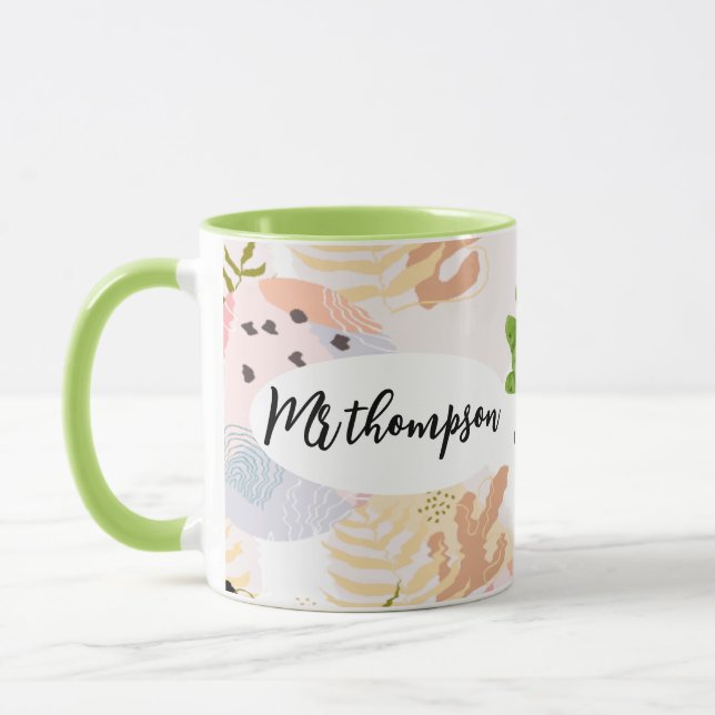 plant festival in the garden tasse (Links)