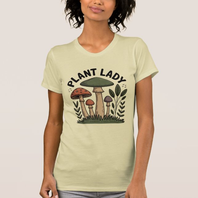 Plant Lady T-Shirt (Vorderseite)