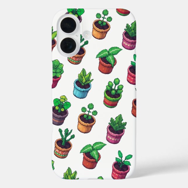 Plant Lover  Case-Mate iPhone Hülle (Rückseite)