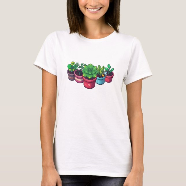 Plant Lover T-Shirt (Vorderseite)