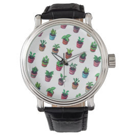 Plant Lover Watch Armbanduhr