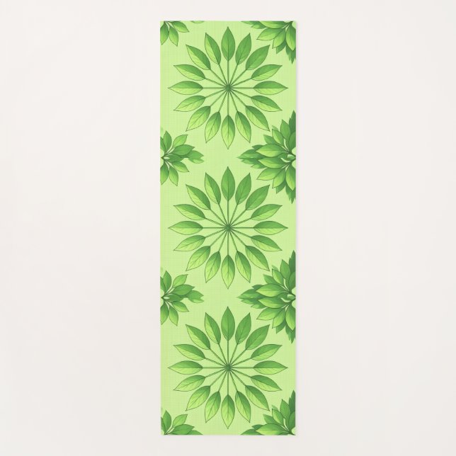 Plant Medicine Yogamatte (Vorderseite)