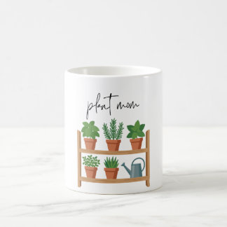plant mom mug kaffeetasse