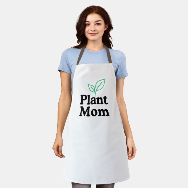 Plant Mom Schürze (Getragen)