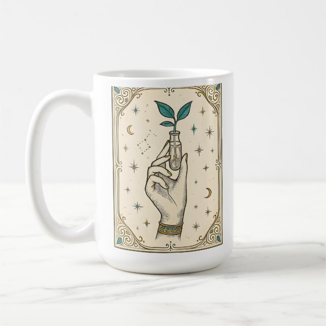 Plant Propagator’s Tarot Kaffeetasse (Links)