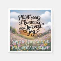Plant Seeds of Kindness Customizable