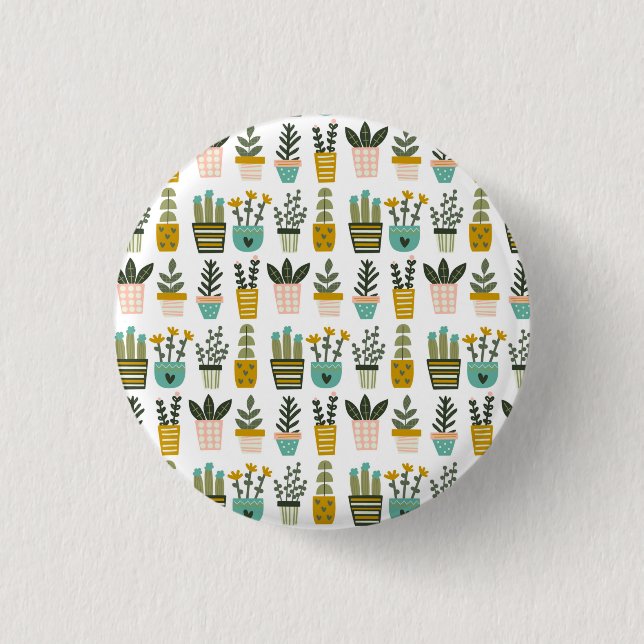 Plant Wall Button (Vorderseite)
