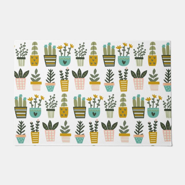 Plant Wall Fußmatte (Vorderseite)