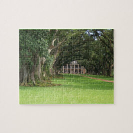 Plantagen-Haus Puzzle