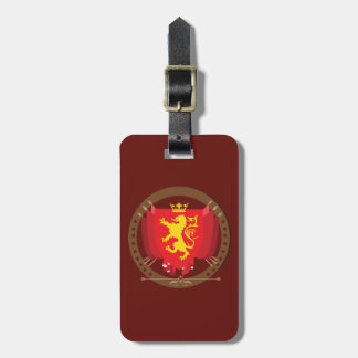 Plantagenese Gepäckanhänger