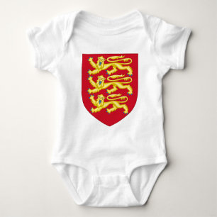 Plantagenet Royal Wappen Baby Strampler