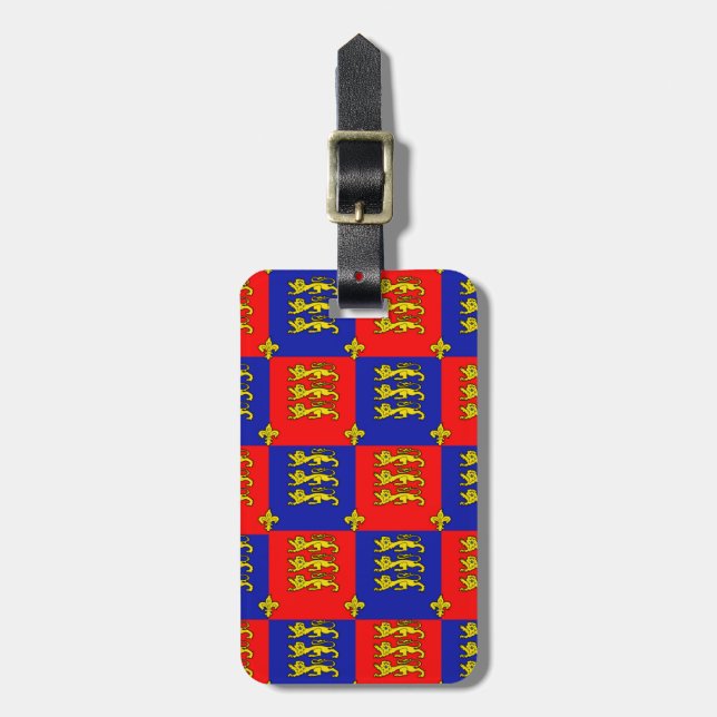 Plantagenetze Gepäckanhänger (Vorderseite vertikal)