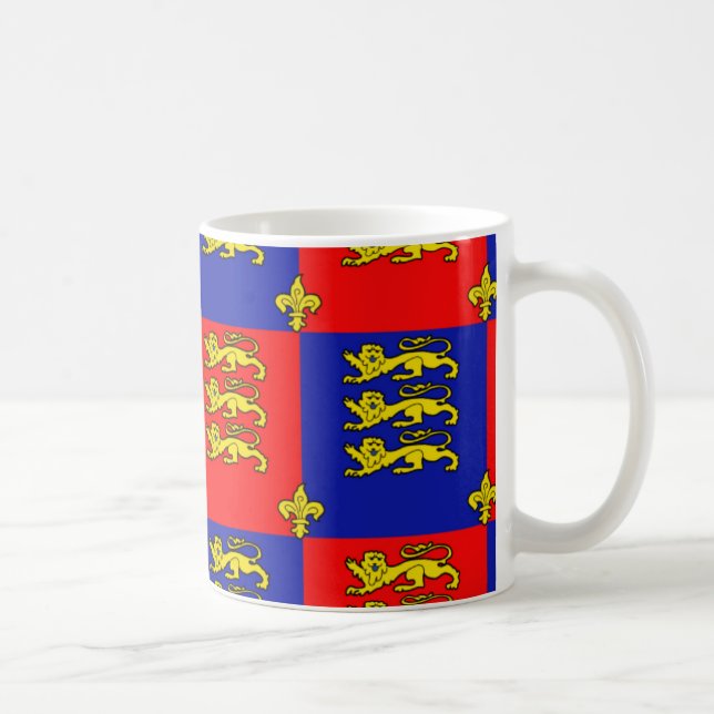 Plantagenetze Kaffeetasse (Rechts)