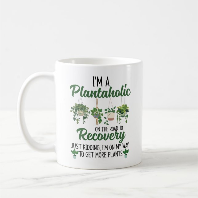 plantaholisch kaffeetasse (Links)