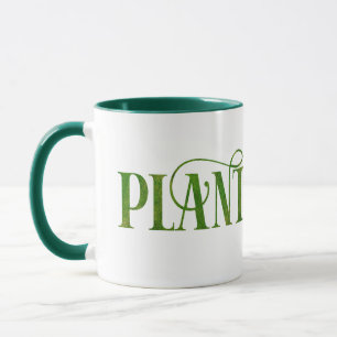 Plantaholische Sonnengärten Botanische Pflanze Lov Tasse