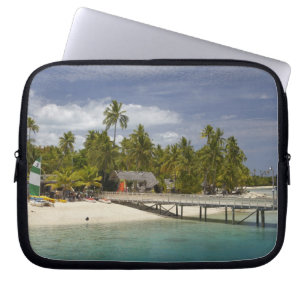 Plantation Island Resort, Malolo Lailai Insel Laptopschutzhülle