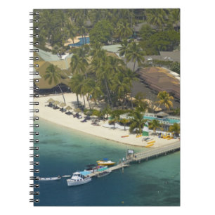 Plantation Island Resort, Malolo Lailai Insel Notizblock