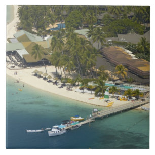 Plantation Island Resort, Malolo Lailai Island Fliese