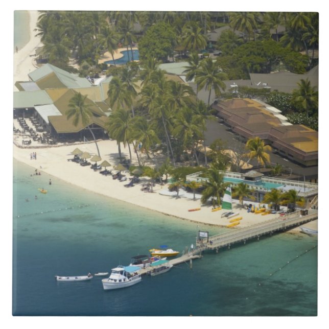Plantation Island Resort, Malolo Lailai Island Fliese (Vorderseite)