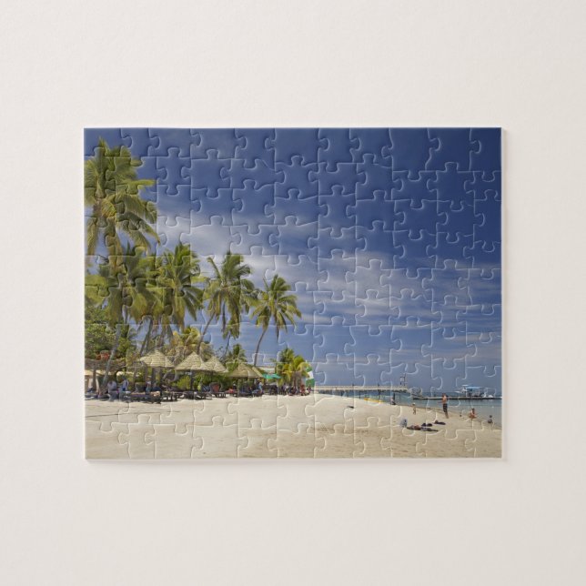 Plantation Island Resort, Malolo Lailai Island Puzzle (Horizontal)