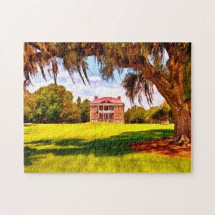 Plantationshaus South Carolina. Puzzle