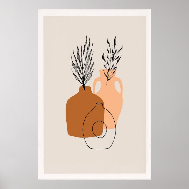 Planter Art Poster (Vorne)