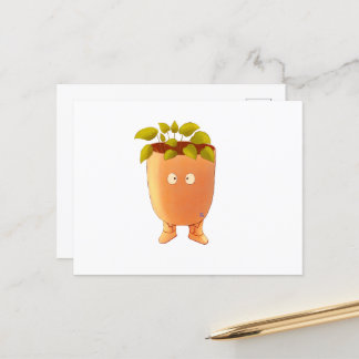 Planter postcard postkarte