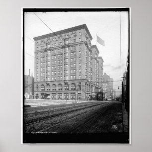 Planters Hotel, St. Louis, 1950 Poster