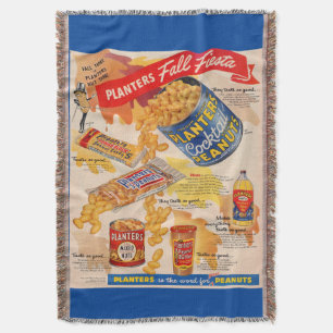 Planter's Peanuts ad Decke