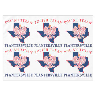 Plantersville Polnisch Texan Tischdecke