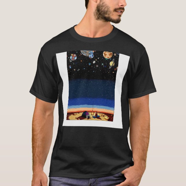 Plantes T-Shirt (Vorderseite)