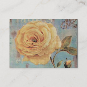 Plantes - Visitenkarte