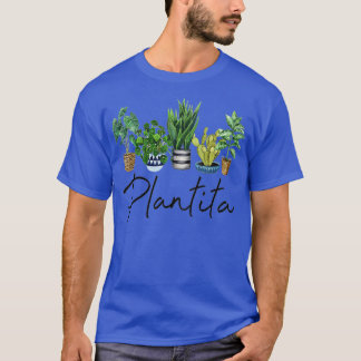 Plantita Filipino Pflanze Lover Geschenk für Pflan T-Shirt