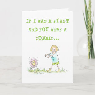 Plants vs Zombies Karte