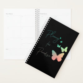 Planung des Paradieskalenders Planer