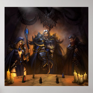 Planung einer Invasion Poster