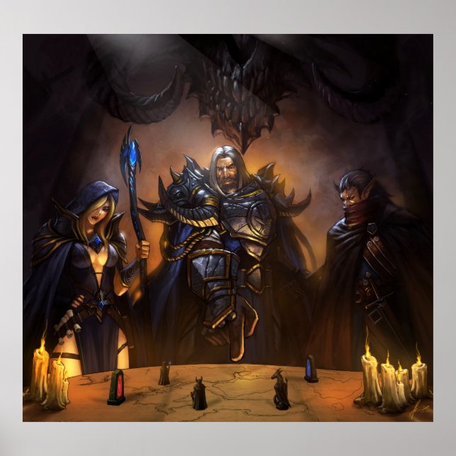 Planung einer Invasion Poster (Vorne)