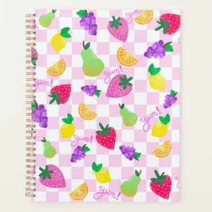 PLANUNG FÜR DEN KARO FRUIT SALAD PLANER
