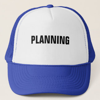  Planung Truckerkappe