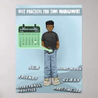 Planung und Zeitmanagement (Matte)