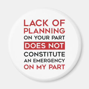 Planungsmangel Magnet