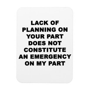 Planungsmangel Magnet