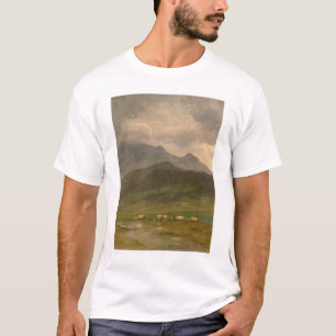 Planwägen durch Bierstadt (0101A) T-Shirt