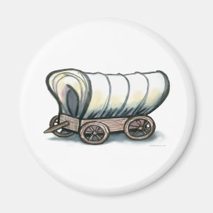 Planwagen Magnet