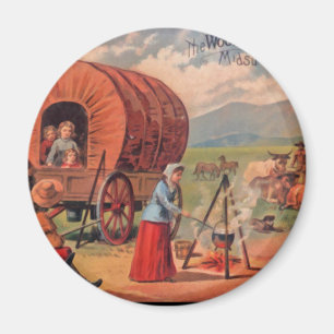 Planwagen Magnet