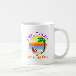 Plappern Sie die Köpfe nach, die den Golf von Tasse