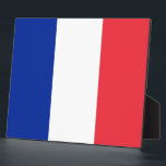 Plaque de France Fotoplatte<br><div class="desc">Mit unserer ausgezeichneten Plakette mit der Flagge Frankreichs bereichern Sie Ihre Dekoration! Diese mit viel Liebe zum Detail gestaltete Plakette ist mehr als nur ein Dekorationsstück; sie ist eine Feier des französischen Erbes und des Nationalstolzes. Das kühne Design zeigt stolz die ikonischen Elemente der französischen Flagge, die die reiche Geschichte,...</div>